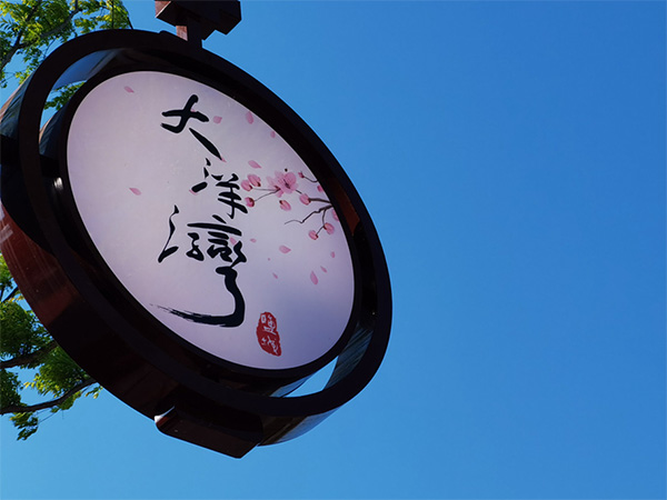 人間最美四月天，不負春光不負卿-大洋灣爛漫之旅